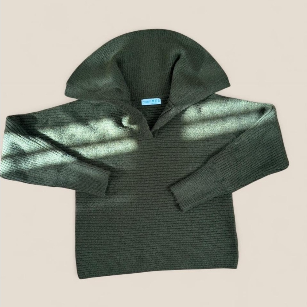Primark Dark Green V-Neck Sweater